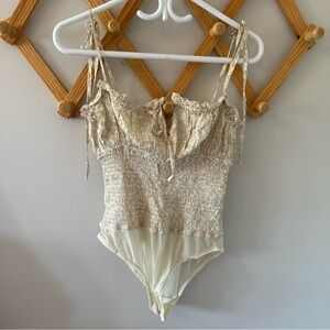 Free People bodysuit